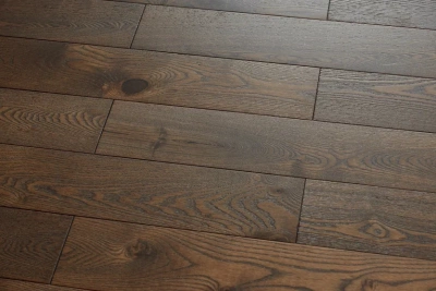 фото паркетной доски Amberwood Фьюжн Ясень Винтаж Браш, масло
